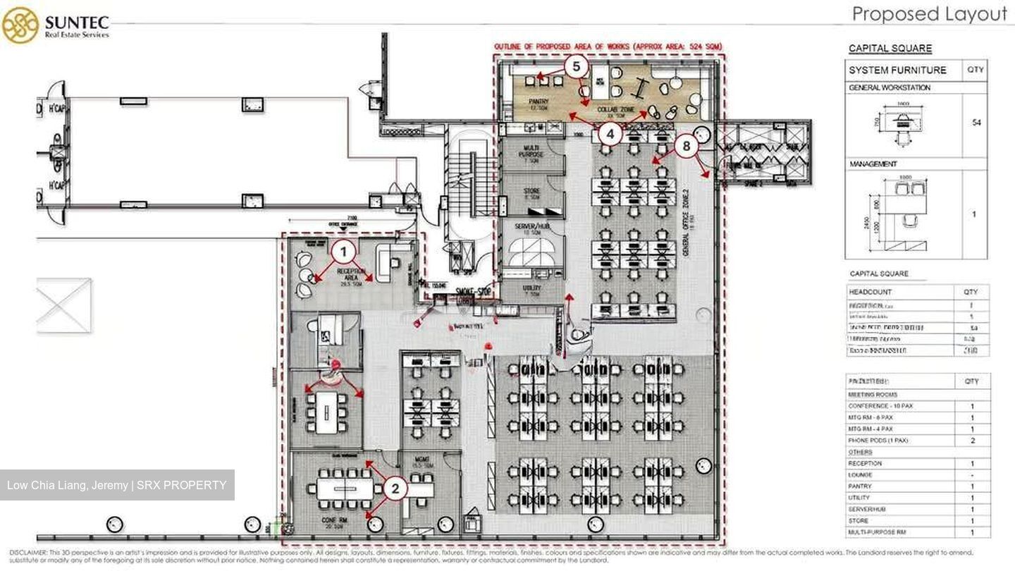 Capital Square (D1), Office #607304021